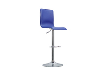 Tabouret de bar design bleu SURF ALTO