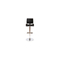 Tabouret de bar design noir CERES