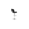 Tabouret de bar design noir CERES