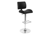Tabouret de bar design noir CERES
