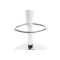 Tabouret de bar design noir et blanc JUPITER