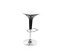 Tabouret de bar design noir et blanc VENUS