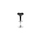 Tabouret de bar design noir URANUS
