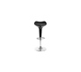 Tabouret de bar design noir URANUS