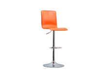 Tabouret de bar design orange SURF ALTO