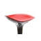 Tabouret de bar design rouge et noir VENUS
