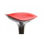 Tabouret de bar design rouge et noir VENUS