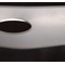 Tabouret de bar design SATURNE plexiglas transparent