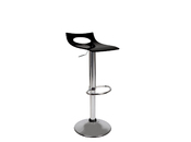 Tabouret de bar noir CALYPSO