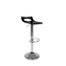 Tabouret de bar noir CALYPSO