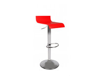 Tabouret de bar rouge design SURF