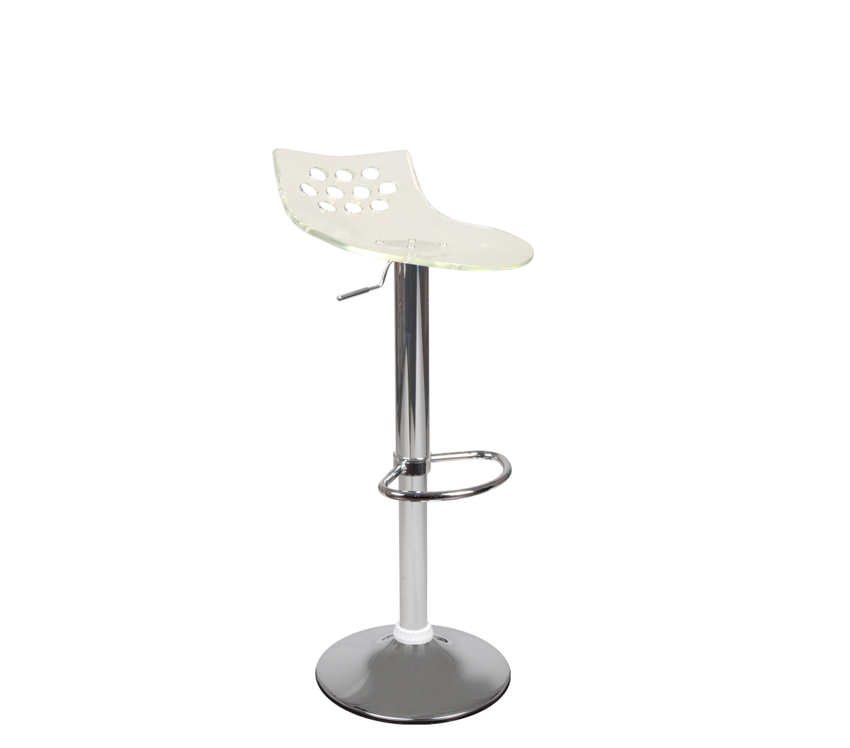 Tabouret de bar transparent MAGELLAN