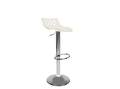 Tabouret de bar transparent MAGELLAN
