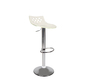 Tabouret de bar transparent MAGELLAN