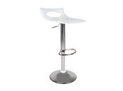 Tabouret de bar up to you blanc CALYPSO