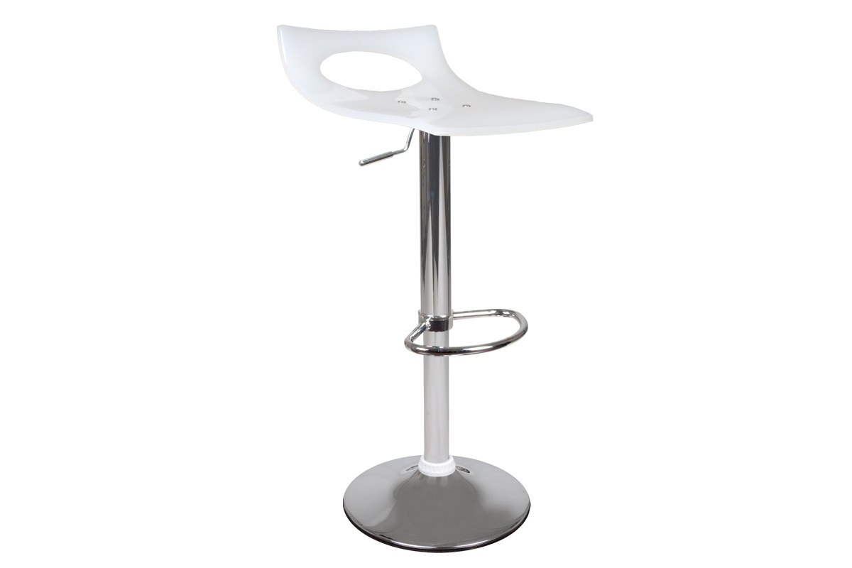 SOLDES Tabouret de bar up to you blanc CALYPSO
