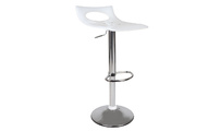Tabouret de bar up to you blanc CALYPSO
