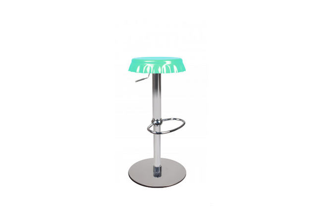 Tabouret de bar up to you bleu CAPSULE 