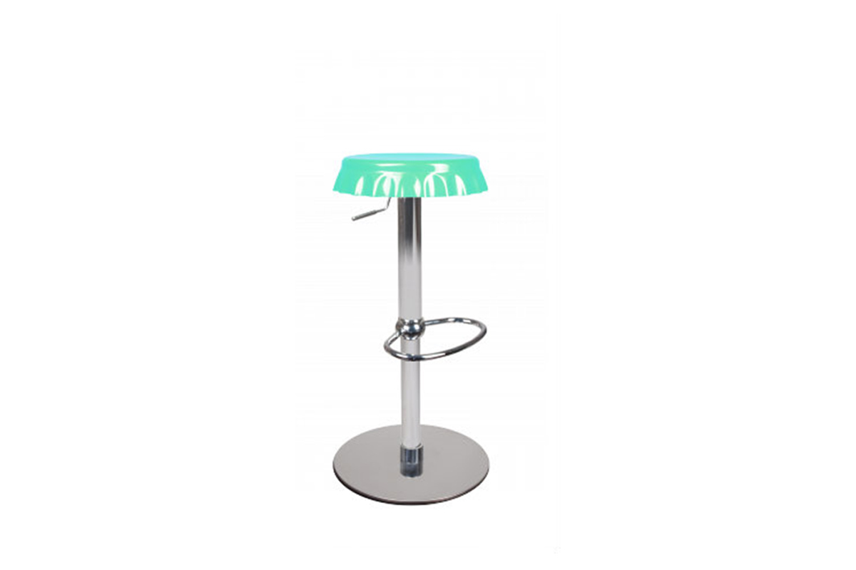 Tabouret de bar up to you bleu CAPSULE