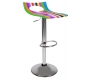 Tabouret de bar up to you CALYPSO BAYADERE