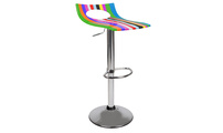 Tabouret de bar up to you CALYPSO BAYADERE