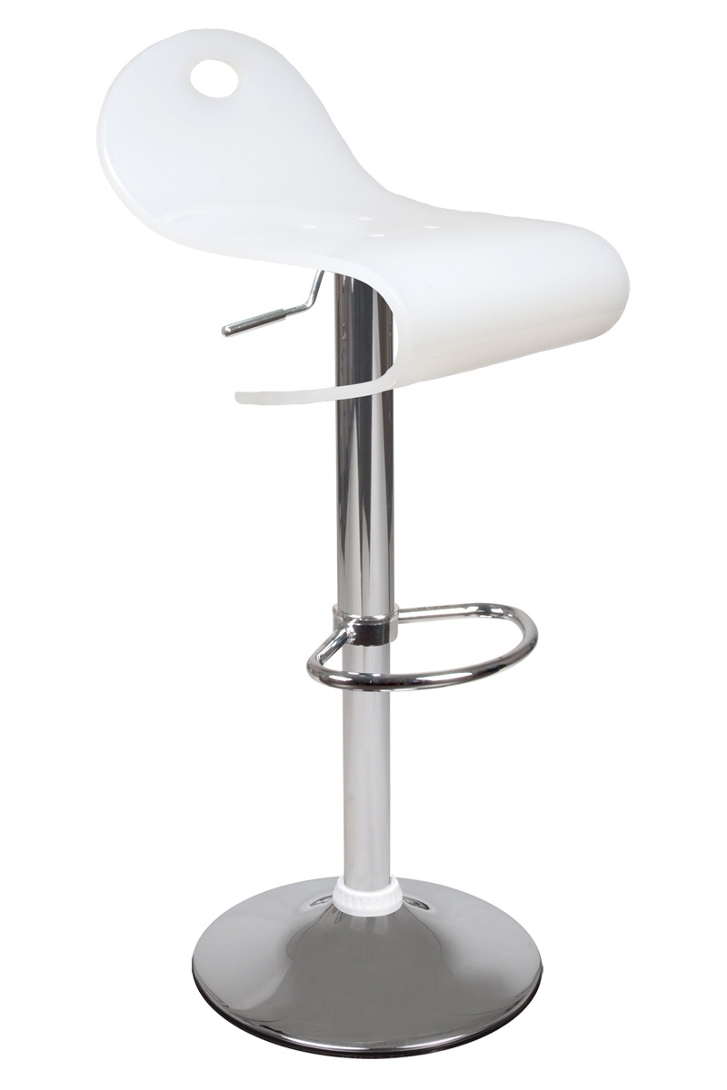 Tabouret de bar up to you CELESTE BLANC