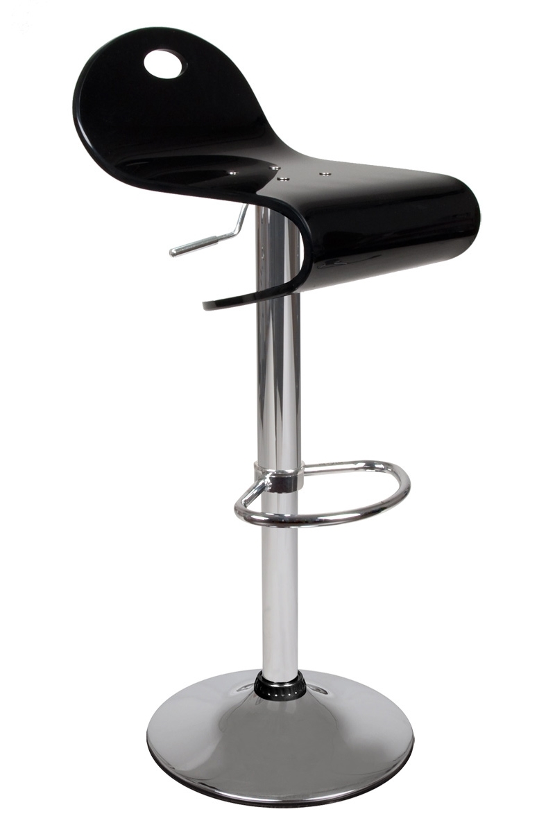 Tabouret de bar up to you CELESTE NOIR
