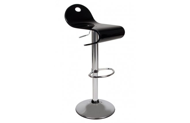 Tabouret de bar up to you CELESTE NOIR