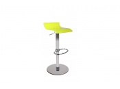 Tabouret de bar up to you design bicolore jaune et blanc VEGA