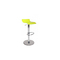 Tabouret de bar up to you design bicolore jaune et blanc VEGA