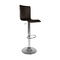 Tabouret de bar up to you design chocolat SURF ALTO