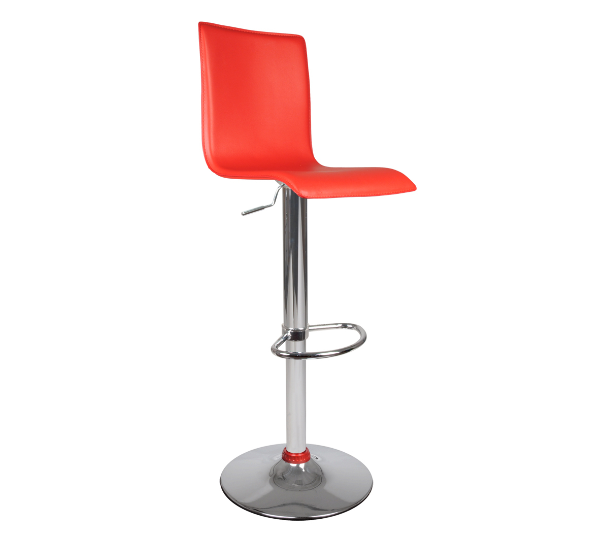 SOLDES Tabouret de bar up to you design rouge SURF ALTO