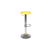 Tabouret de bar up to you jaune CAPSULE 