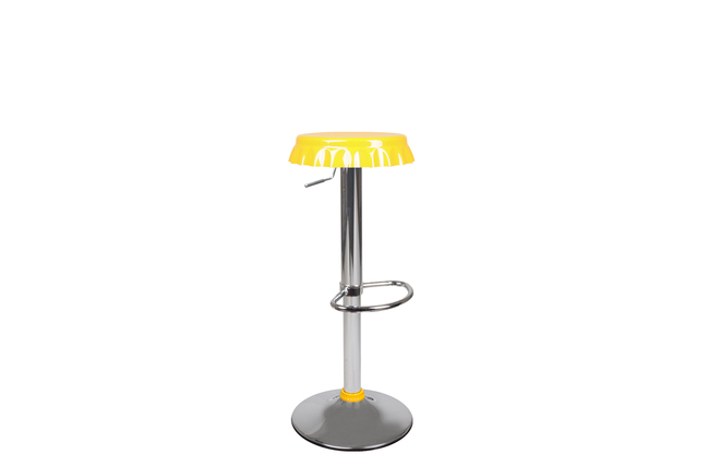 Tabouret de bar up to you jaune CAPSULE 