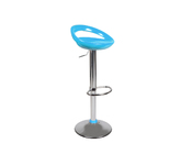 Tabouret de bar up to you laqu&eacute; bleu COMET 