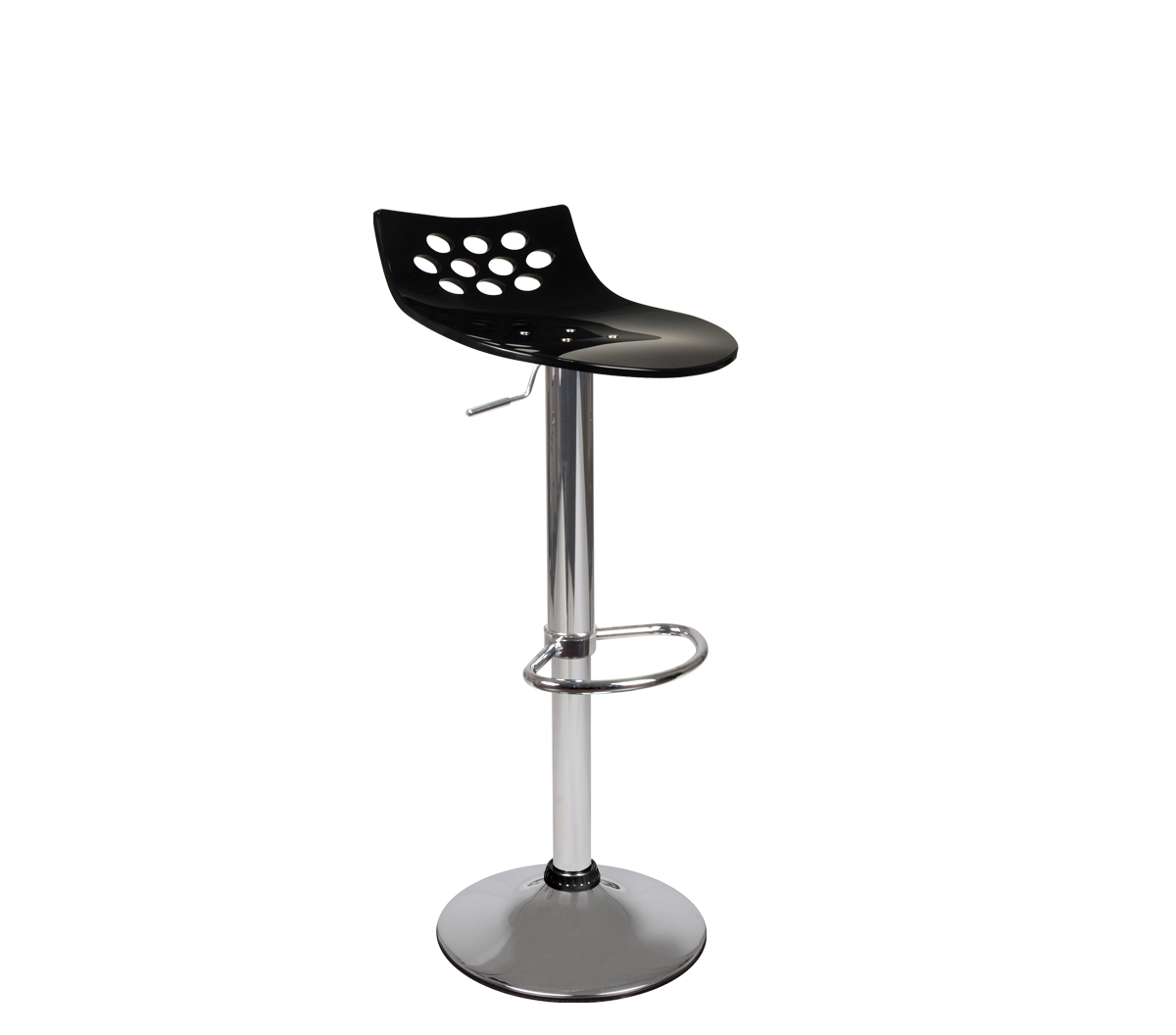 Tabouret de bar up to you noir MAGELLAN