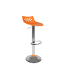 Tabouret de bar up to you orange MAGELLAN