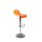 Tabouret de bar up to you transparent orange CELESTE