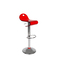 Tabouret de bar up to you transparent rouge CELESTE