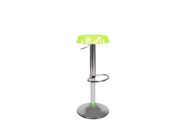 Tabouret de bar up to you vert pomme CAPSULE 