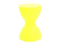 Tabouret design jaune IDA