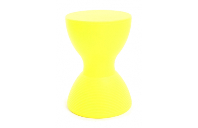 Tabouret design jaune IDA
