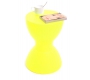 Tabouret design jaune IDA