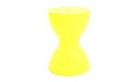 Tabouret design jaune IDA