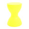 Tabouret design jaune IDA
