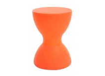 Tabouret design orange IDA