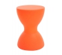 Tabouret design orange IDA