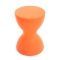 Tabouret design orange IDA