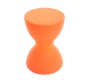 Tabouret design orange IDA