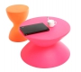 Tabouret design orange IDA